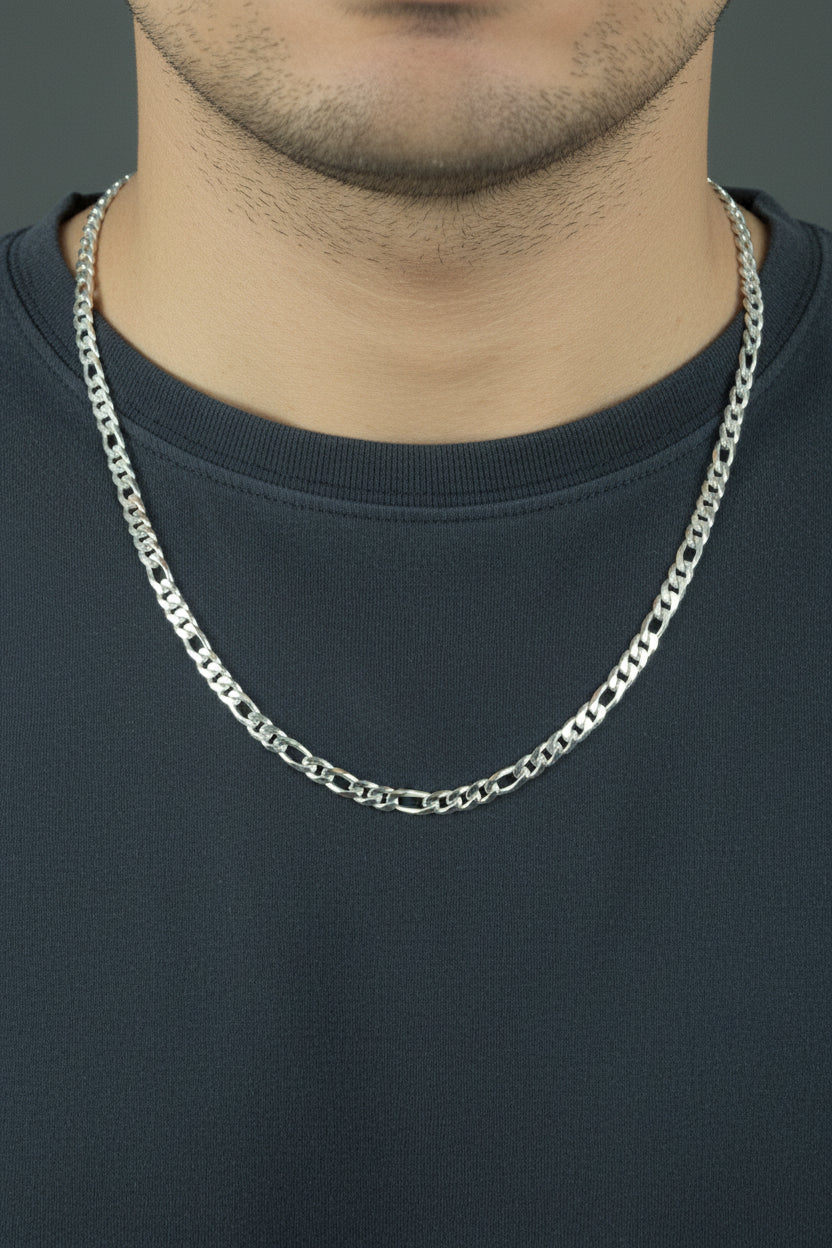 Chain figaro 16.15g23"