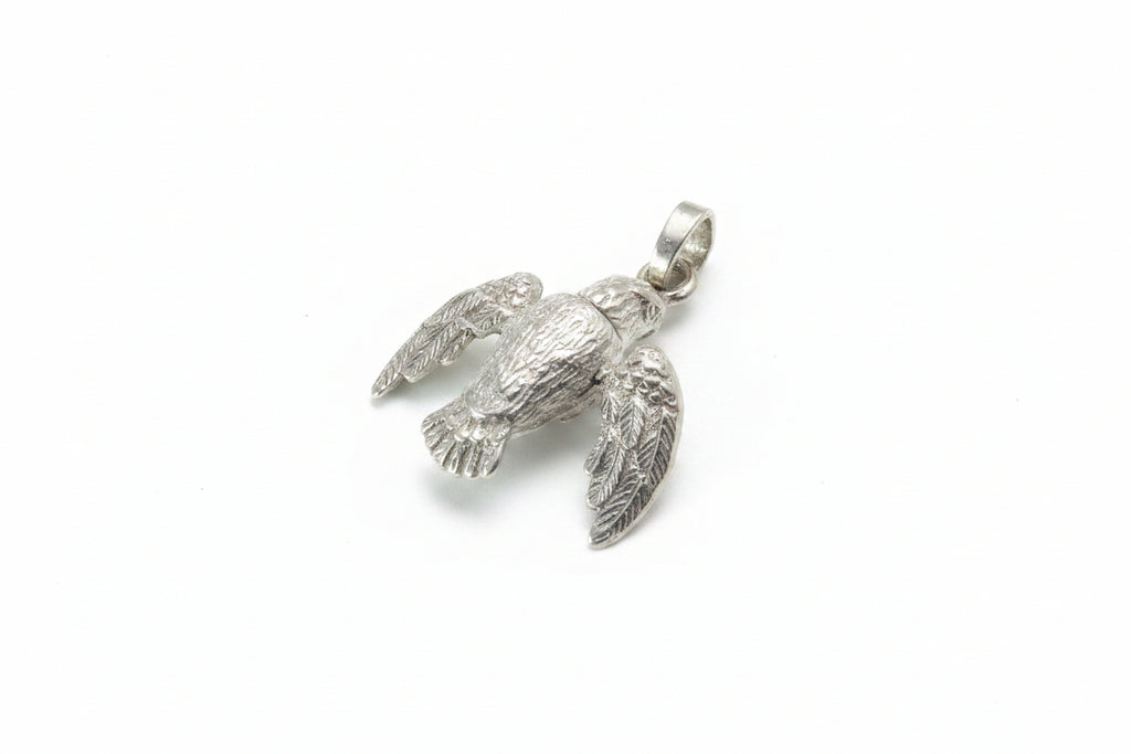 चील eagle 4.6g3x2cm (in silver)
