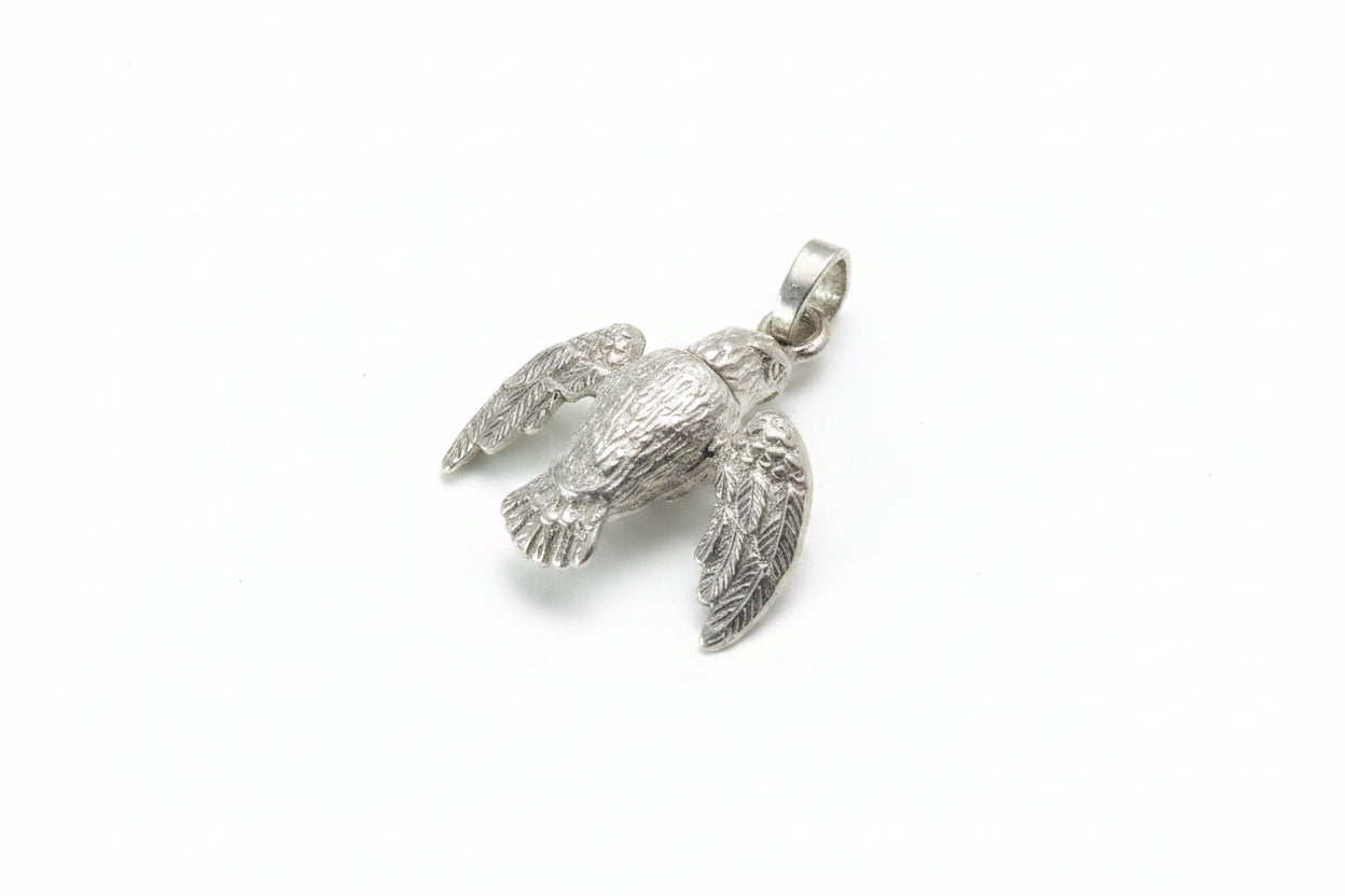 चील eagle 4.6g3x2cm (in silver)