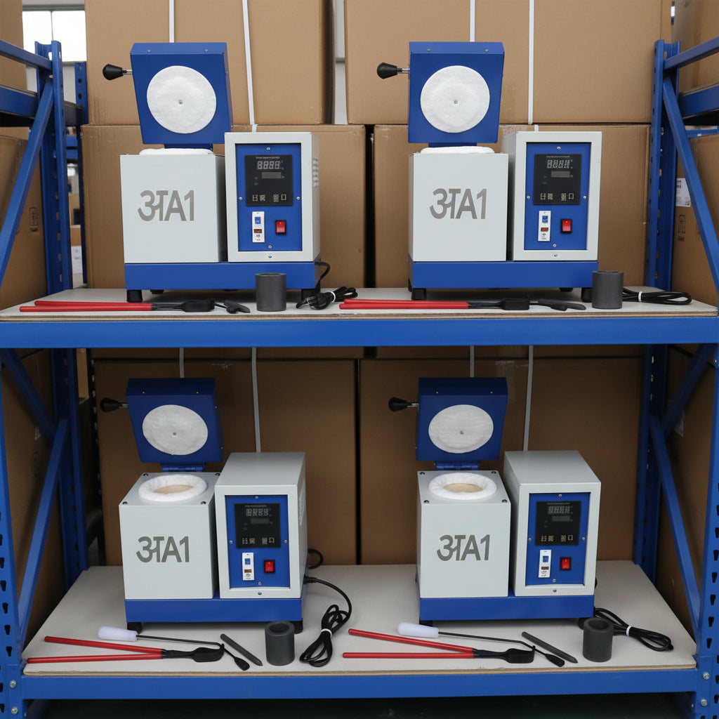 1kg metal Melting furness (machine)