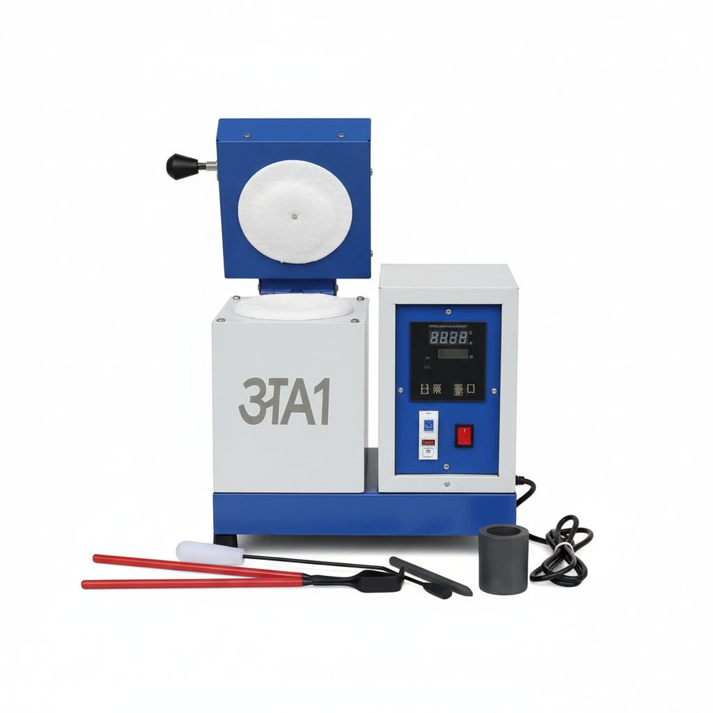 1kg metal Melting furness (machine)