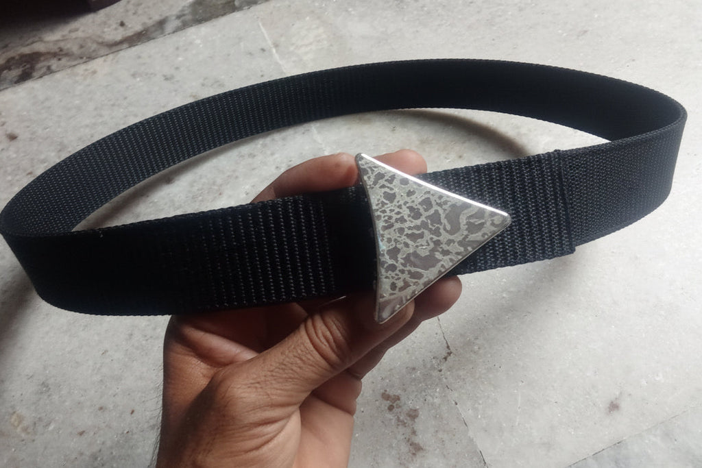 बैल्ट buckle 40g5.5x4.5cm (in silver)