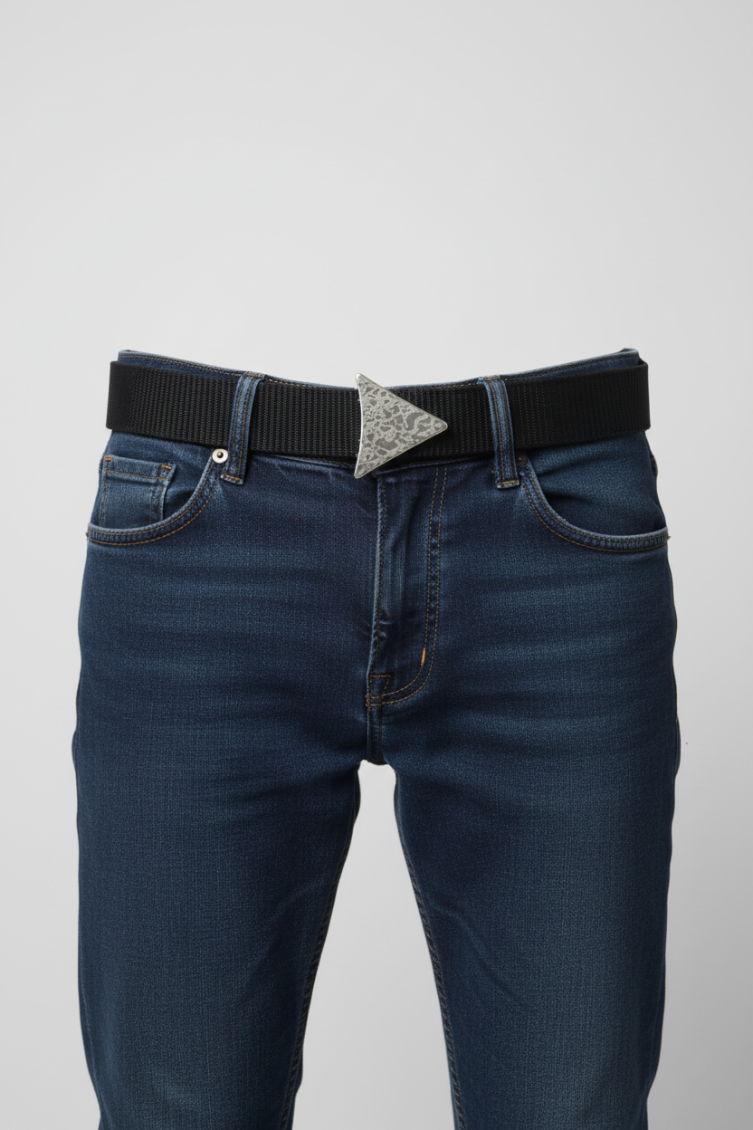 बैल्ट buckle 40g5.5x4.5cm (in silver)