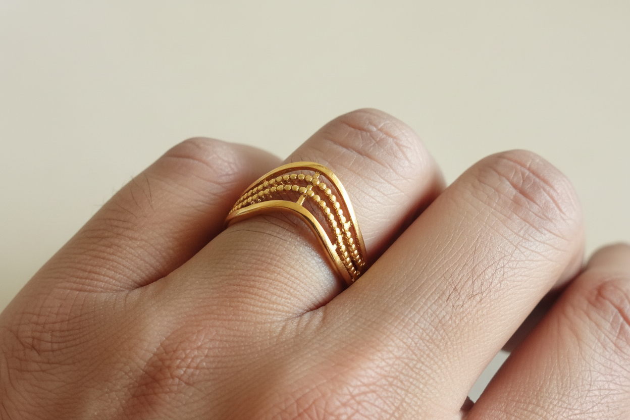 Ring 1.45g21no.(अA1)