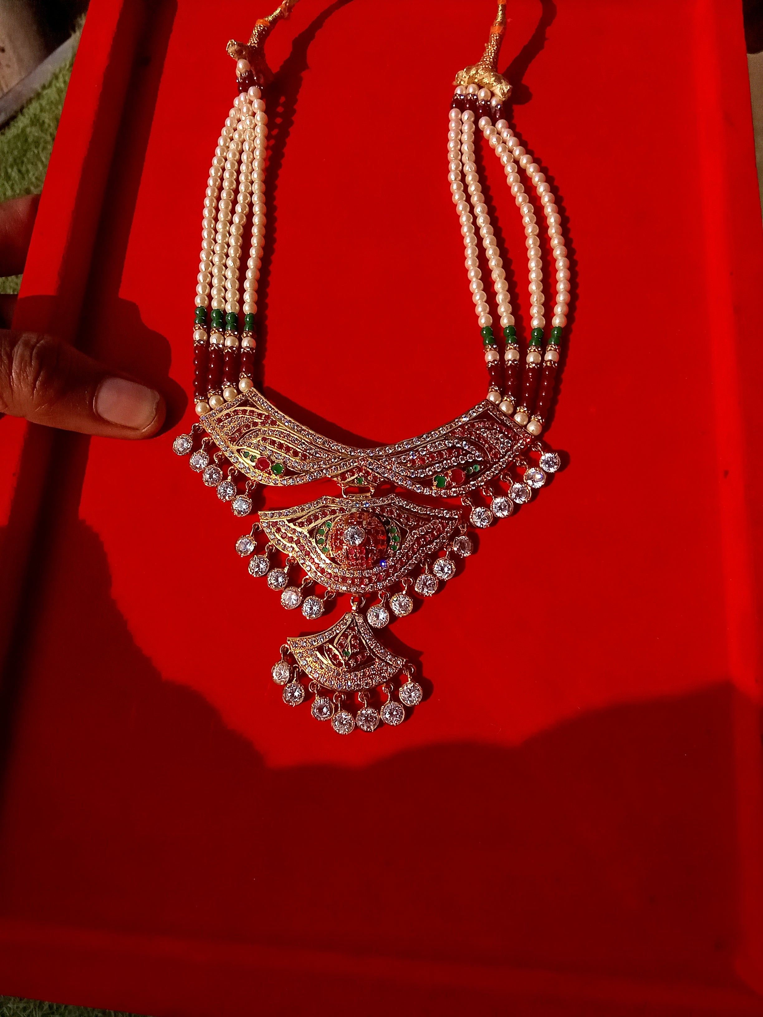 Silver Nackless set(Jewellery)