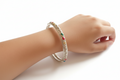 चांदी का कड़ा bangle 27.81g6.4cm (in silver)