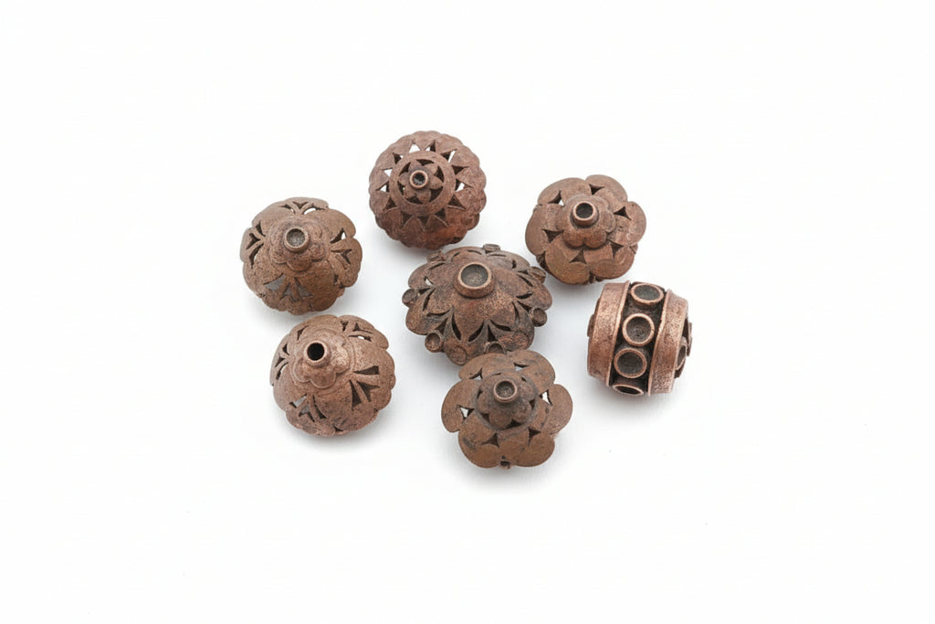 Uncomplet Copper jewellery
