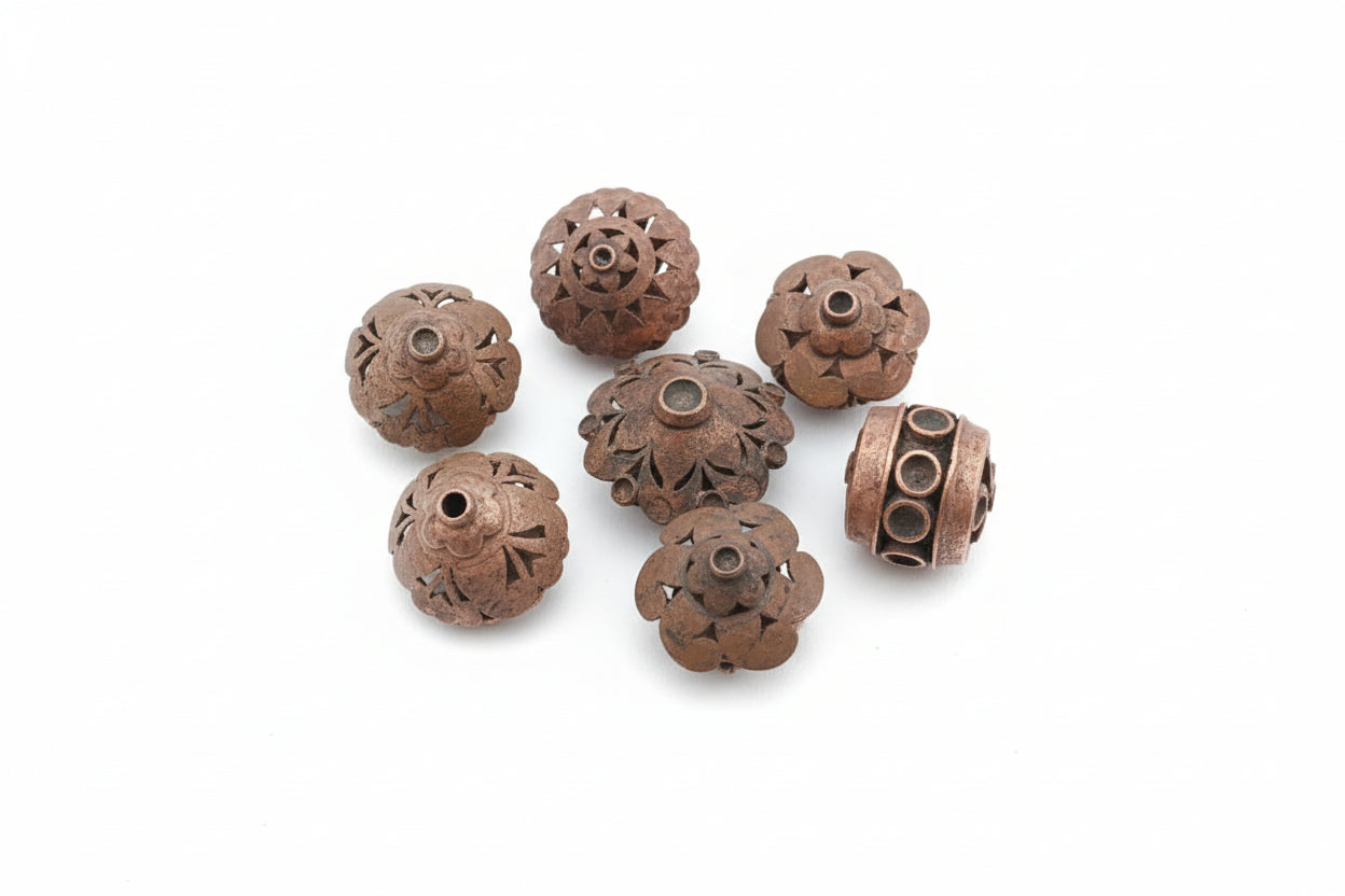 Uncomplet Copper jewellery