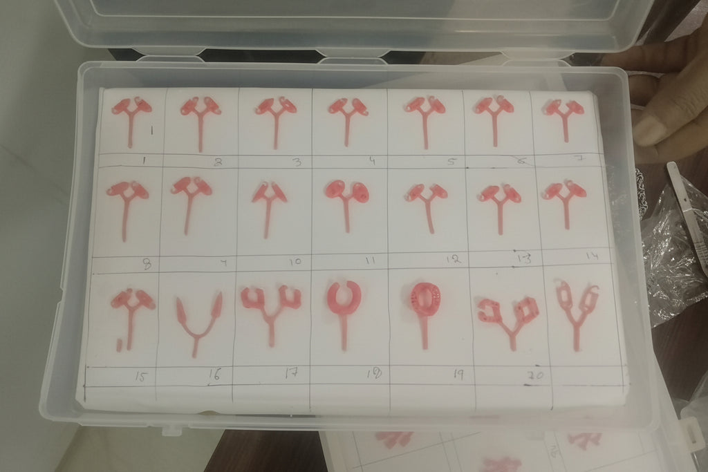Wax mold pcs (Raw)