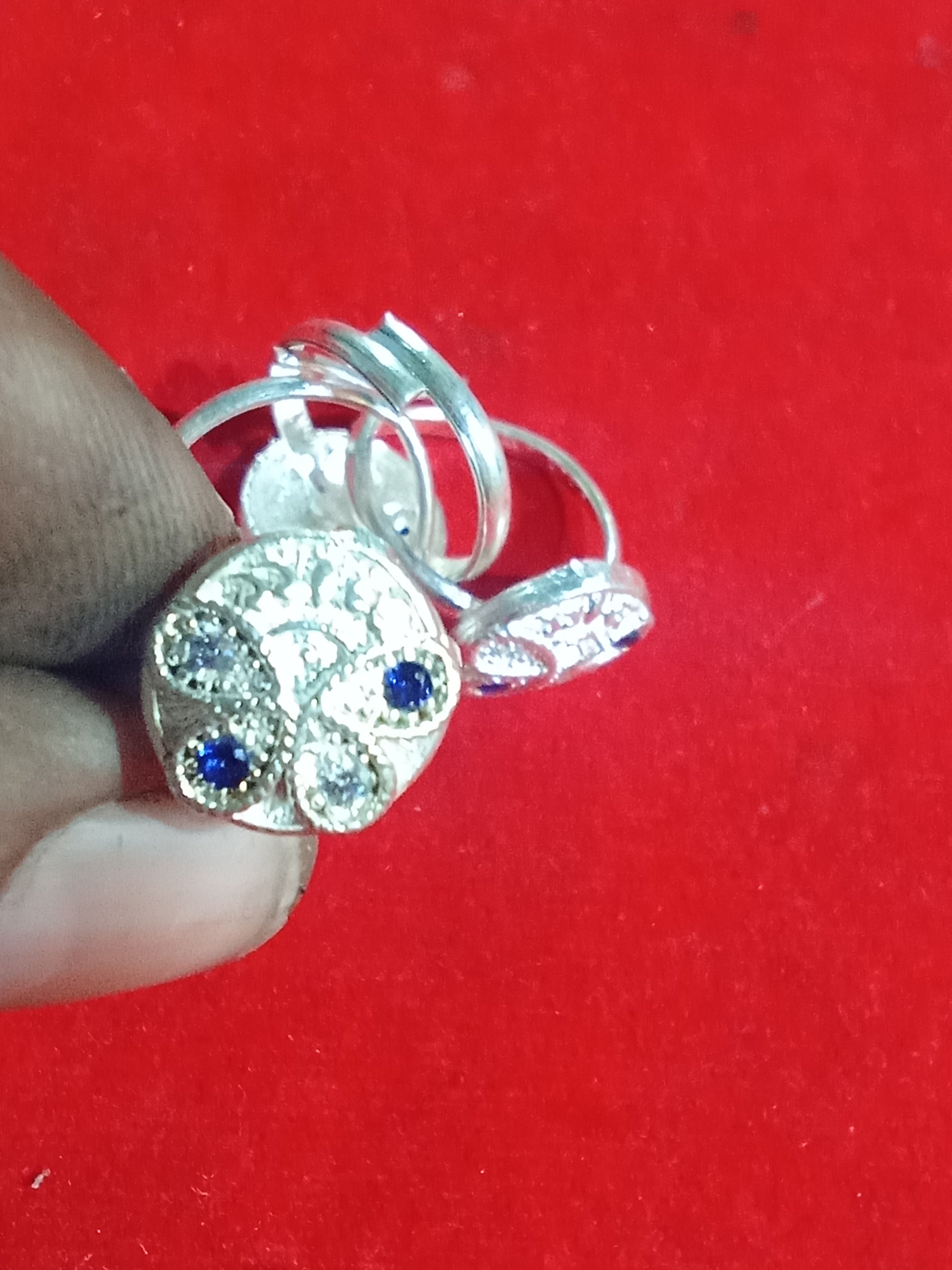 Toe ring 8.07g  in Gs metal