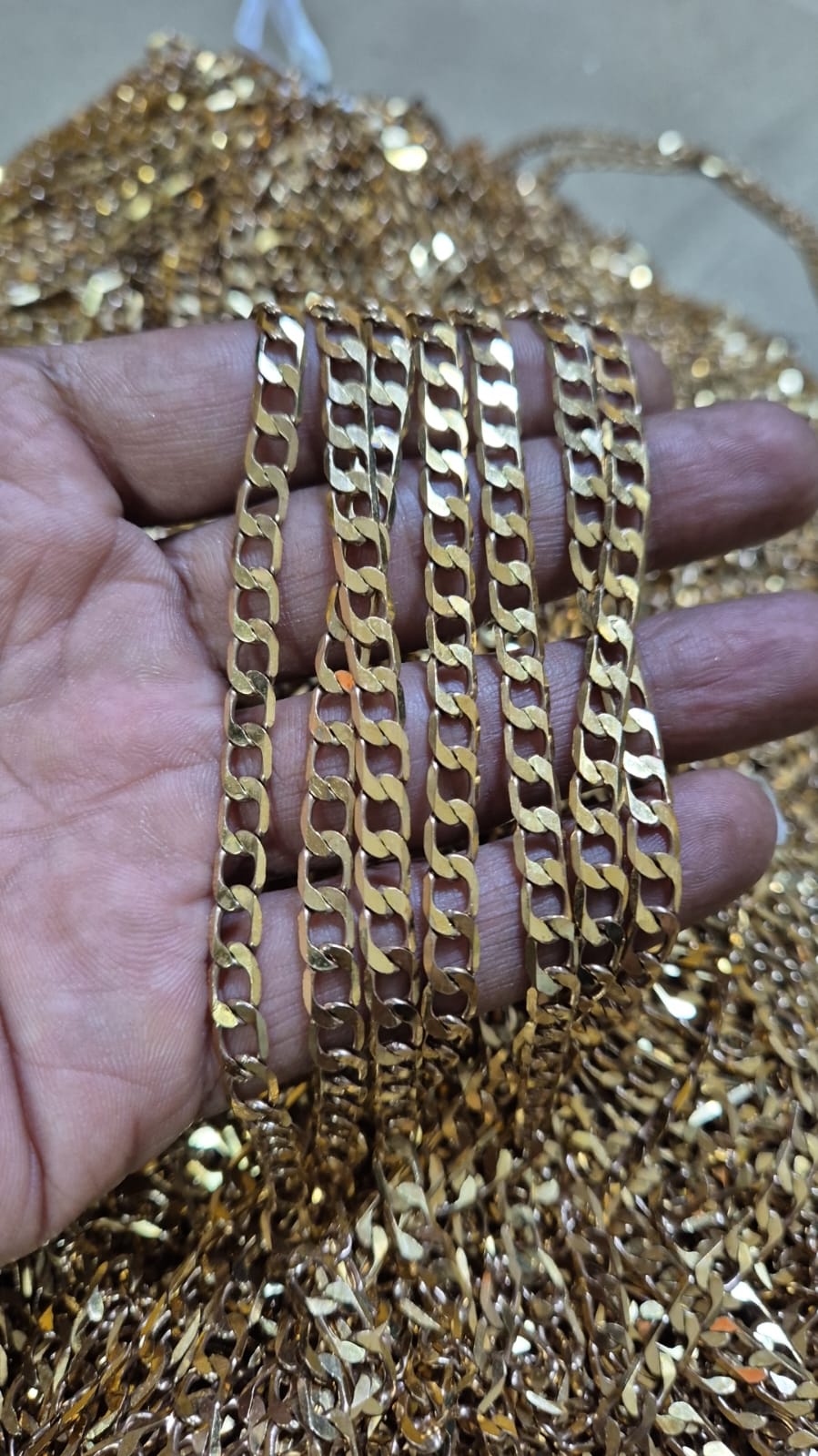 Brass chain