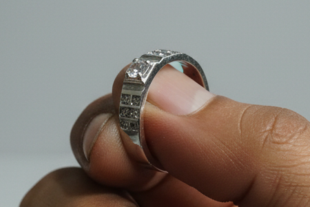 अंगूठी ring 3.2g 23no.(in silver)