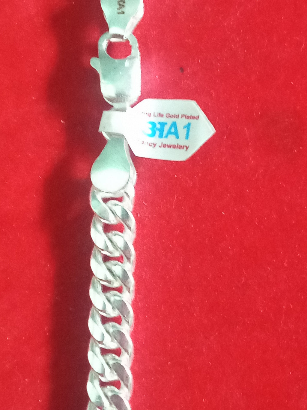 ओवल चैन curb ovel chain60.25g21.5"(in gs)