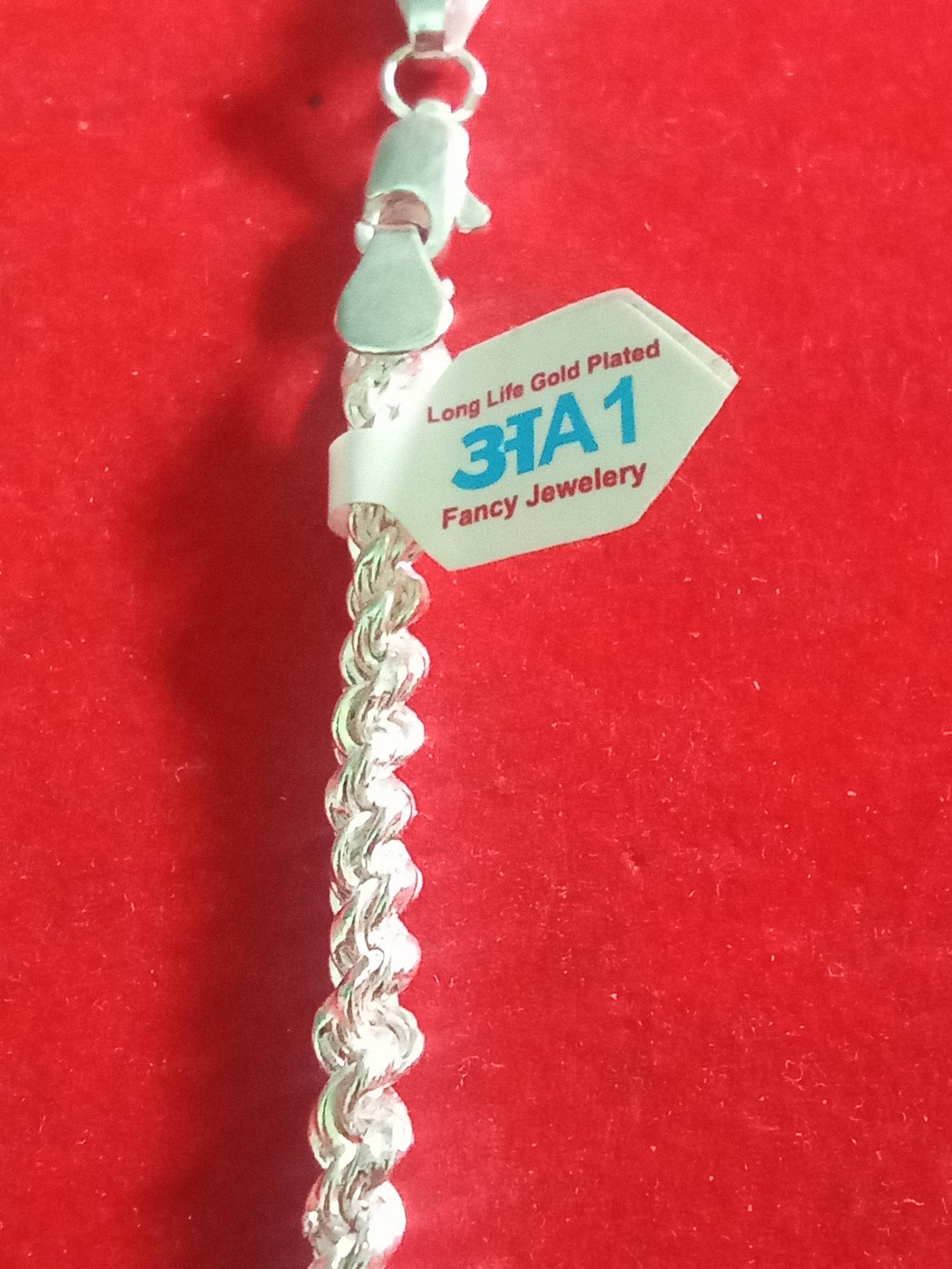 रस्सा चैन rope Chain    32.84g23"(in gs)