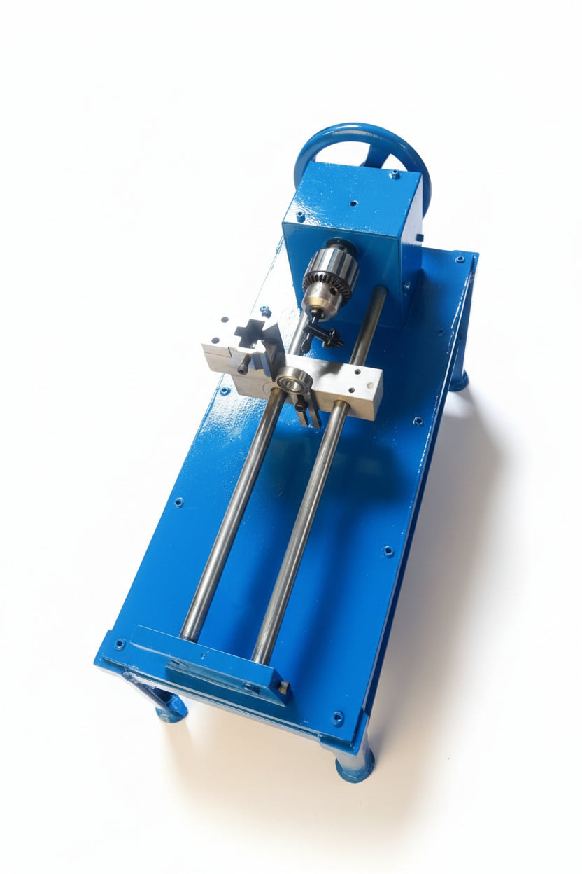 Wire coil making machine