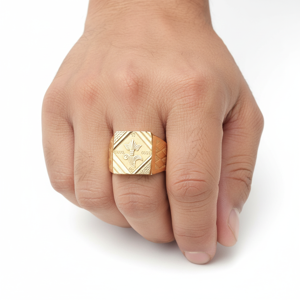 18kt Ring 2.99g (Gold)