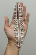 पाजेब Anklet71.6g10" 7no.(in gs metal)