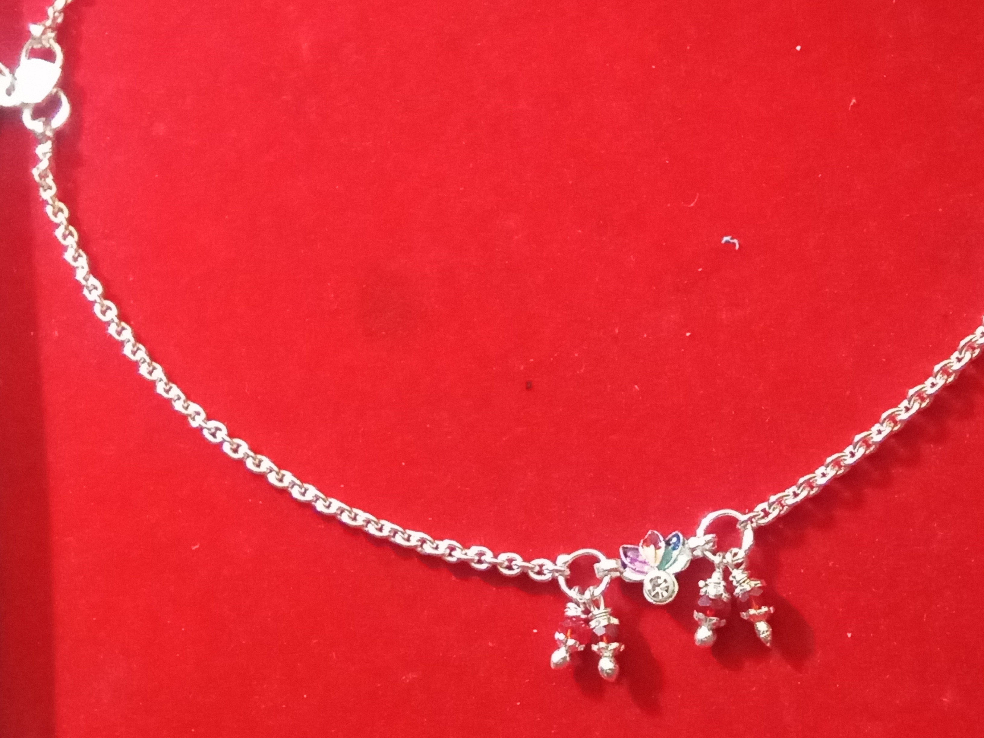 Lotus Anklet15.78g10.5"in gs