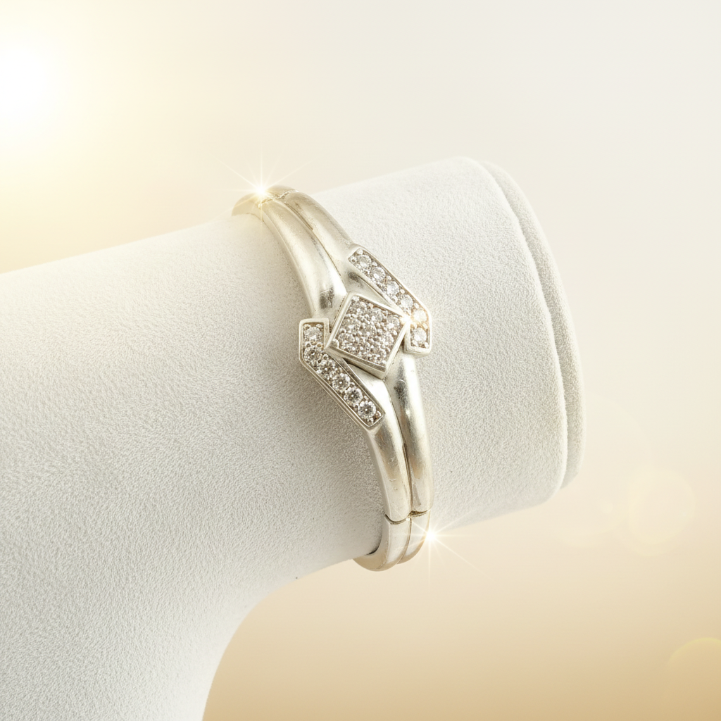 Baby kada (silver jewellery)