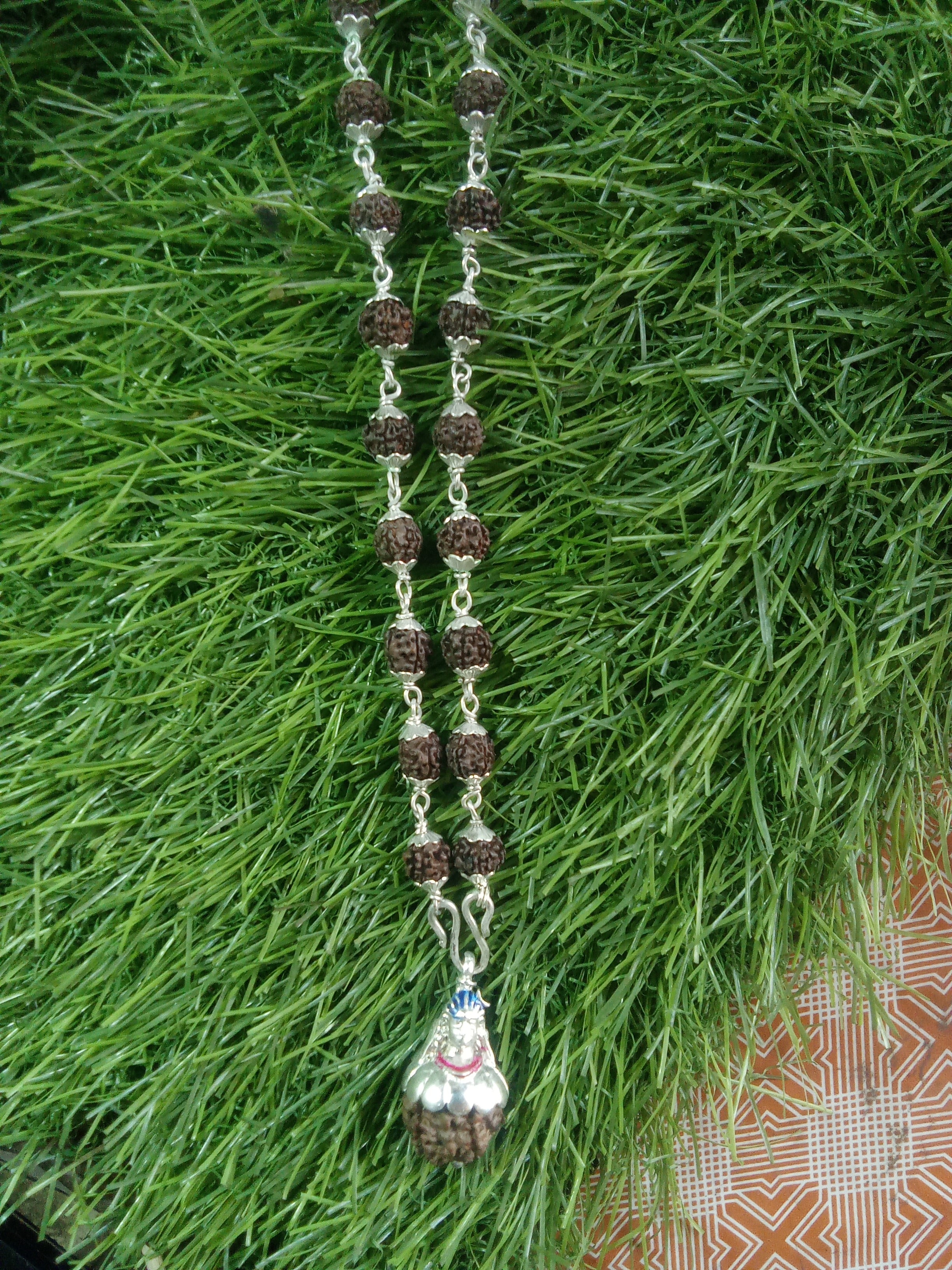 Adi yogi rudraksh mala
