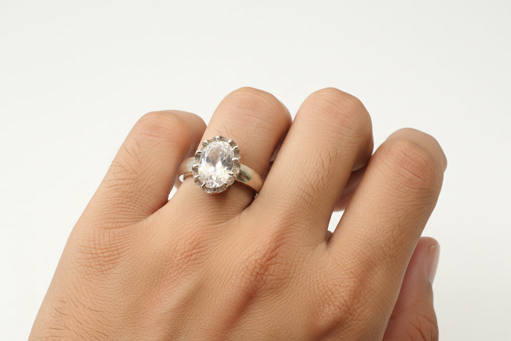 अंगूठी Ring6.43g17no.(in silver)