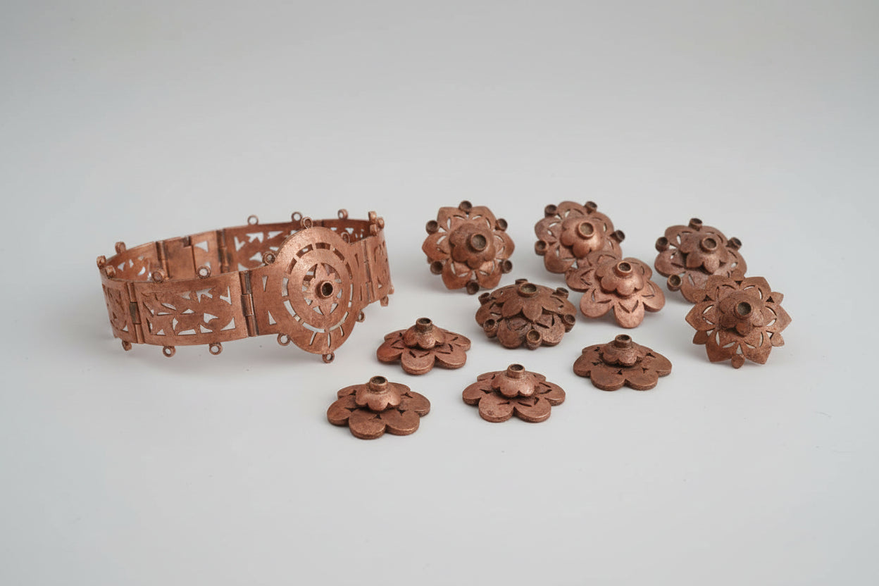 Uncomplet Copper jewellery