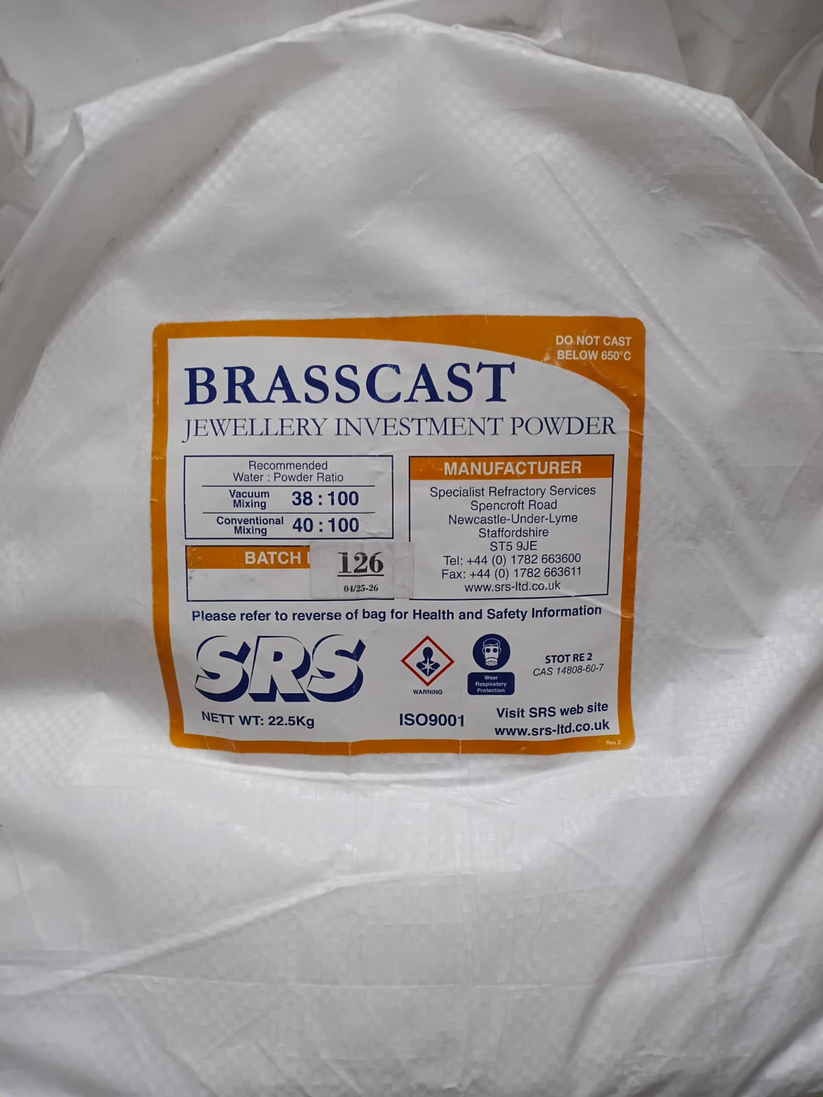 Brass Casting powder