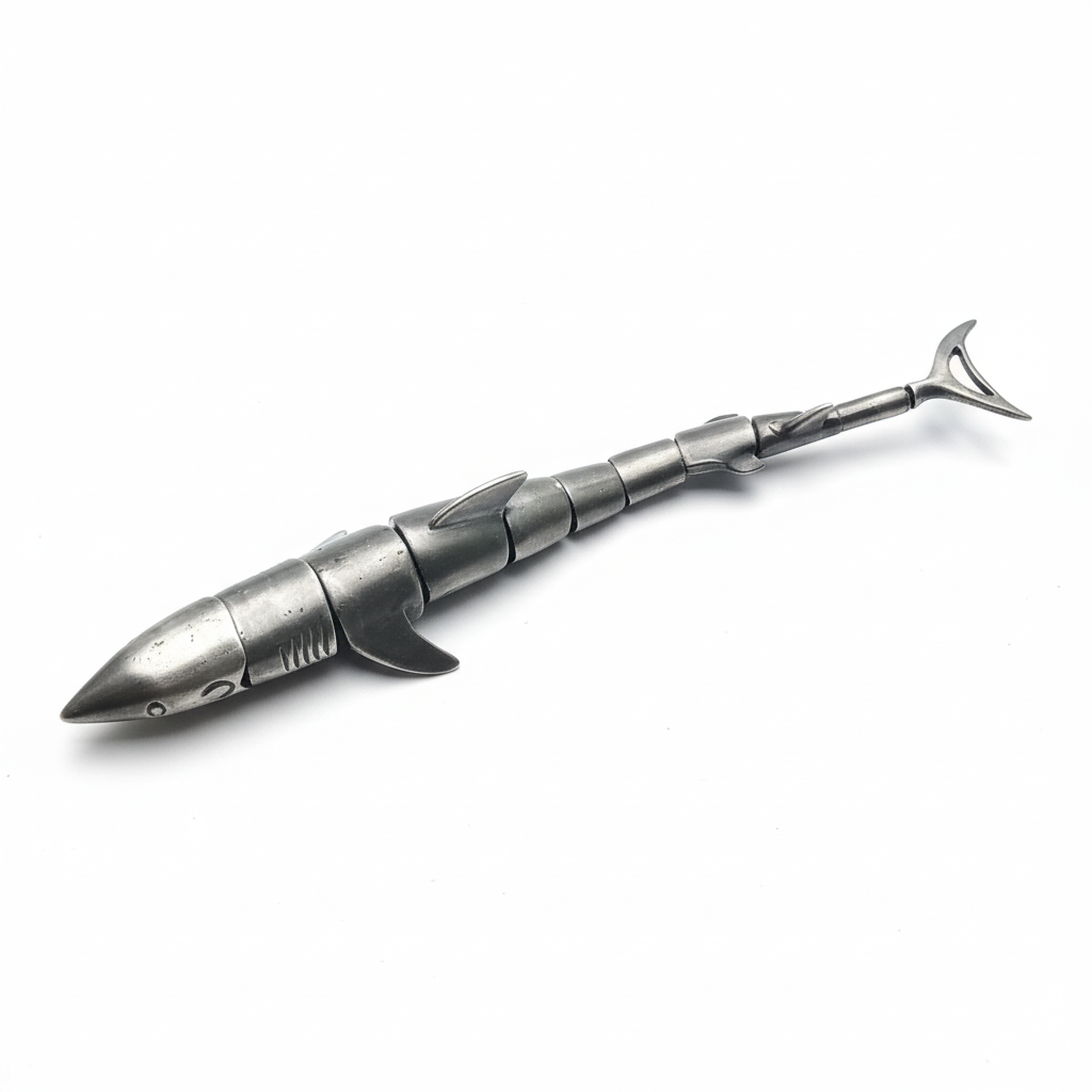 Starling Silver Shark Braclet