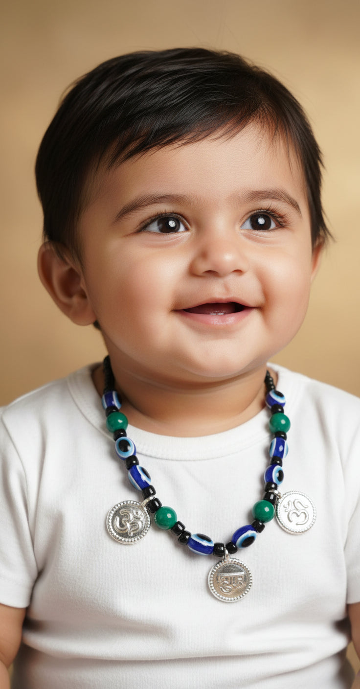 New born baby gift mala