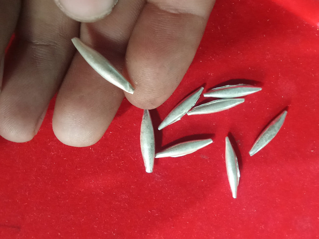 जौ दाने Barley 340mg2cm(In Silve)