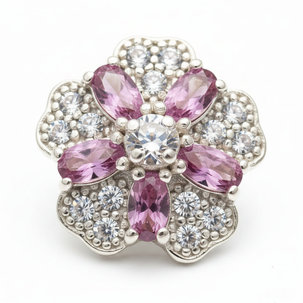 Silver Broach