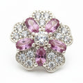 Silver Broach