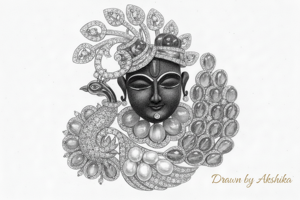Shreenath ji pdt stl (cad file)