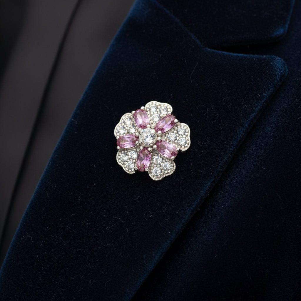 Silver Broach