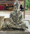 Silver Hanuman ji murti