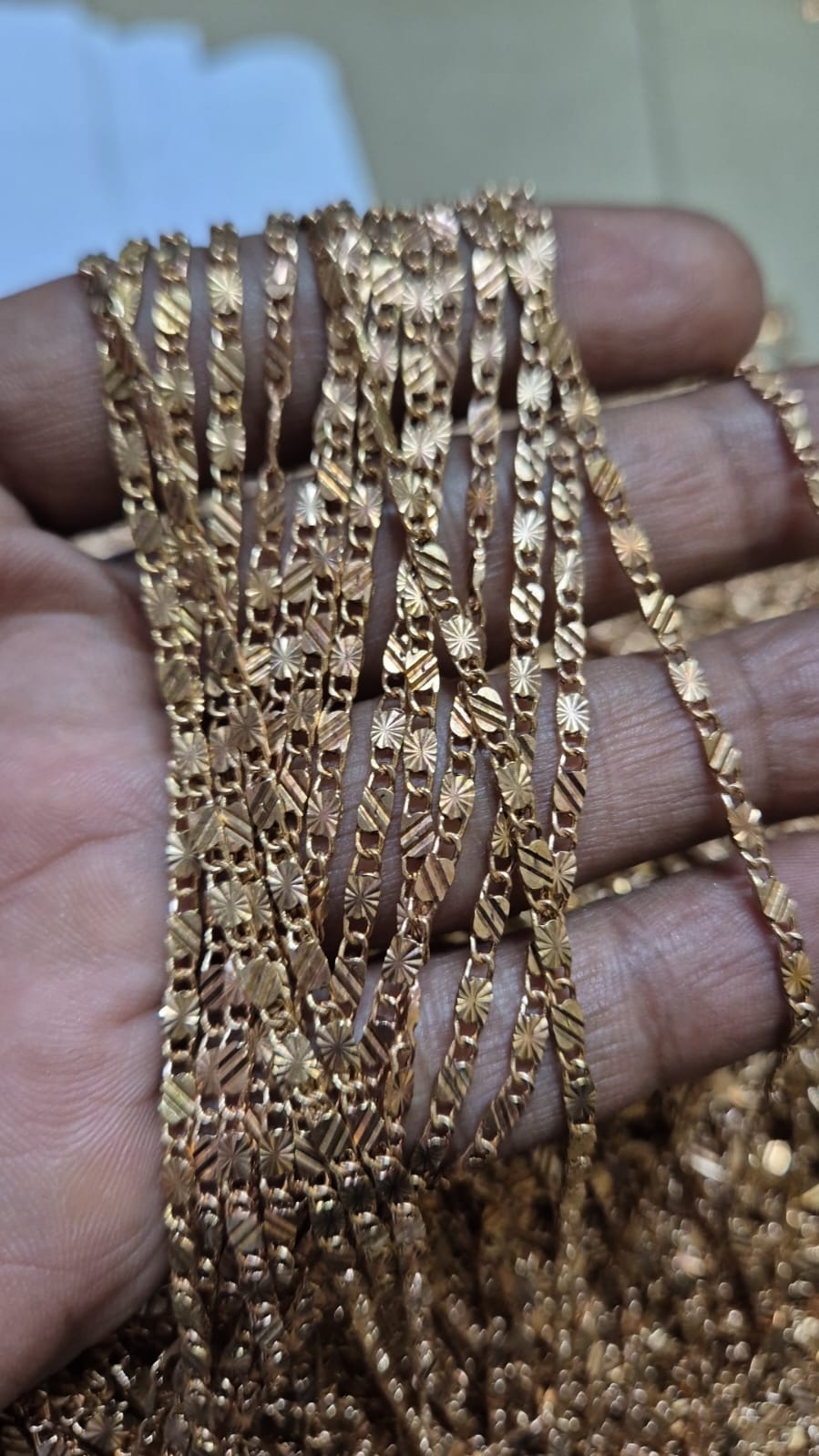 Brass chain