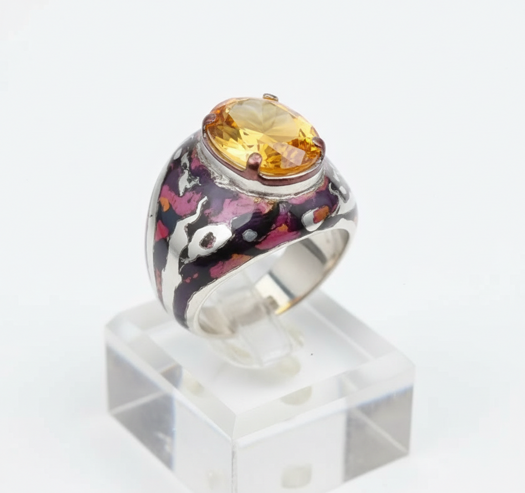 Customized 2 metal ring(Jewellery)