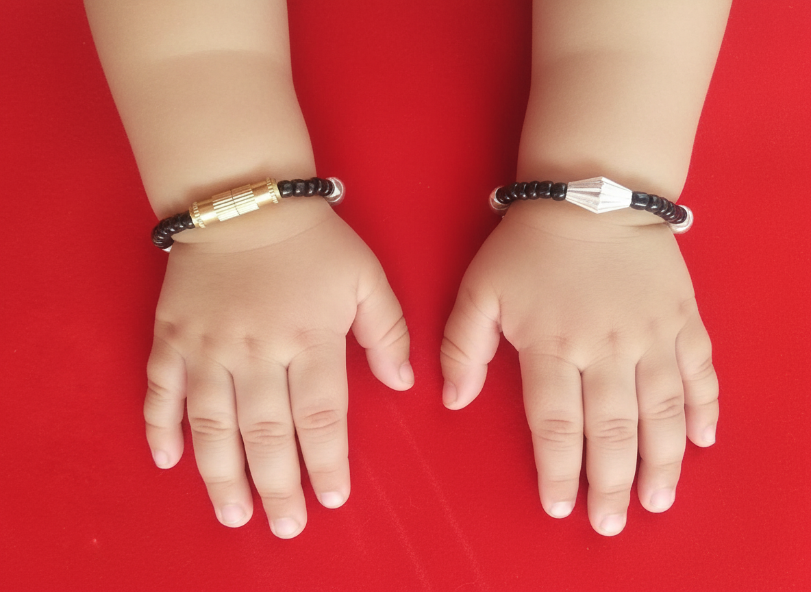Silver baby nazaria1(Jewellery)