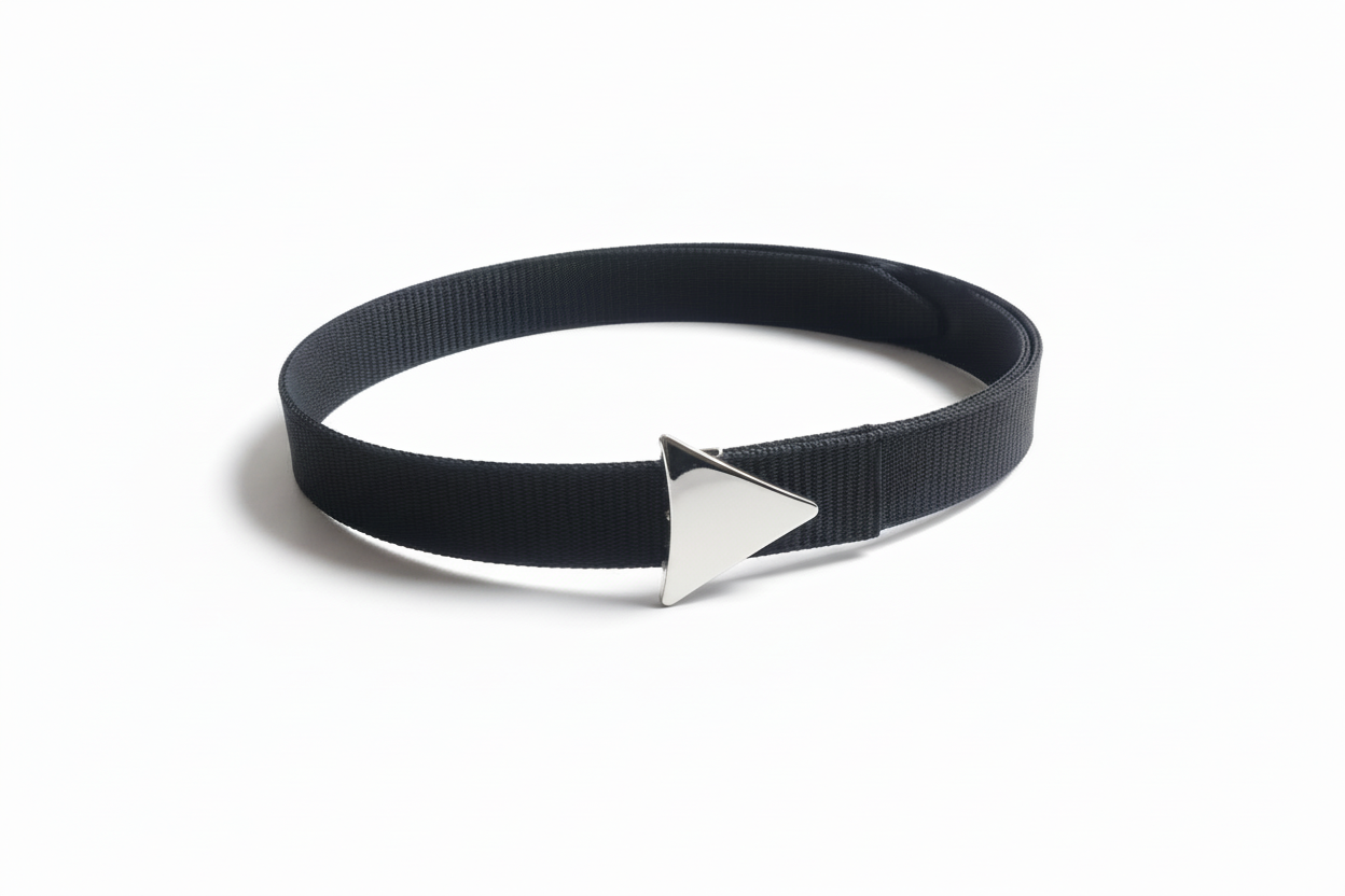 बैल्ट buckle 40g5.5x4.5cm (in silver)