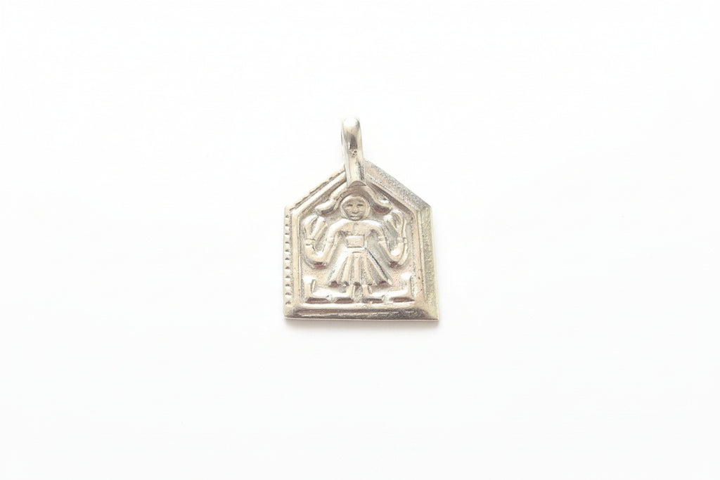 अहोई Ahoi 1.52g2.5x1.7cm (in silver)
