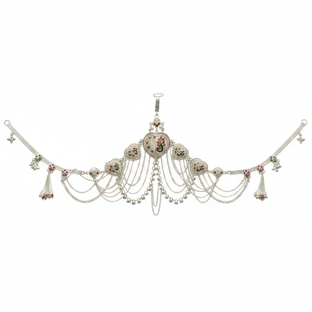 कंदौनी full kandoni258g32"(in silver)