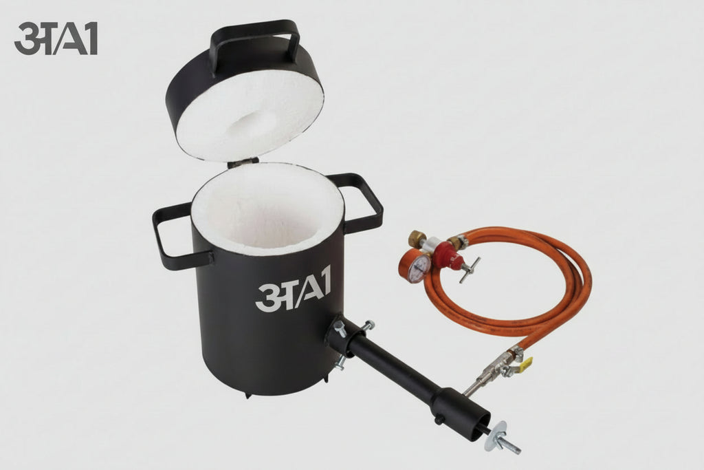 Metal melting gas furness (machine)