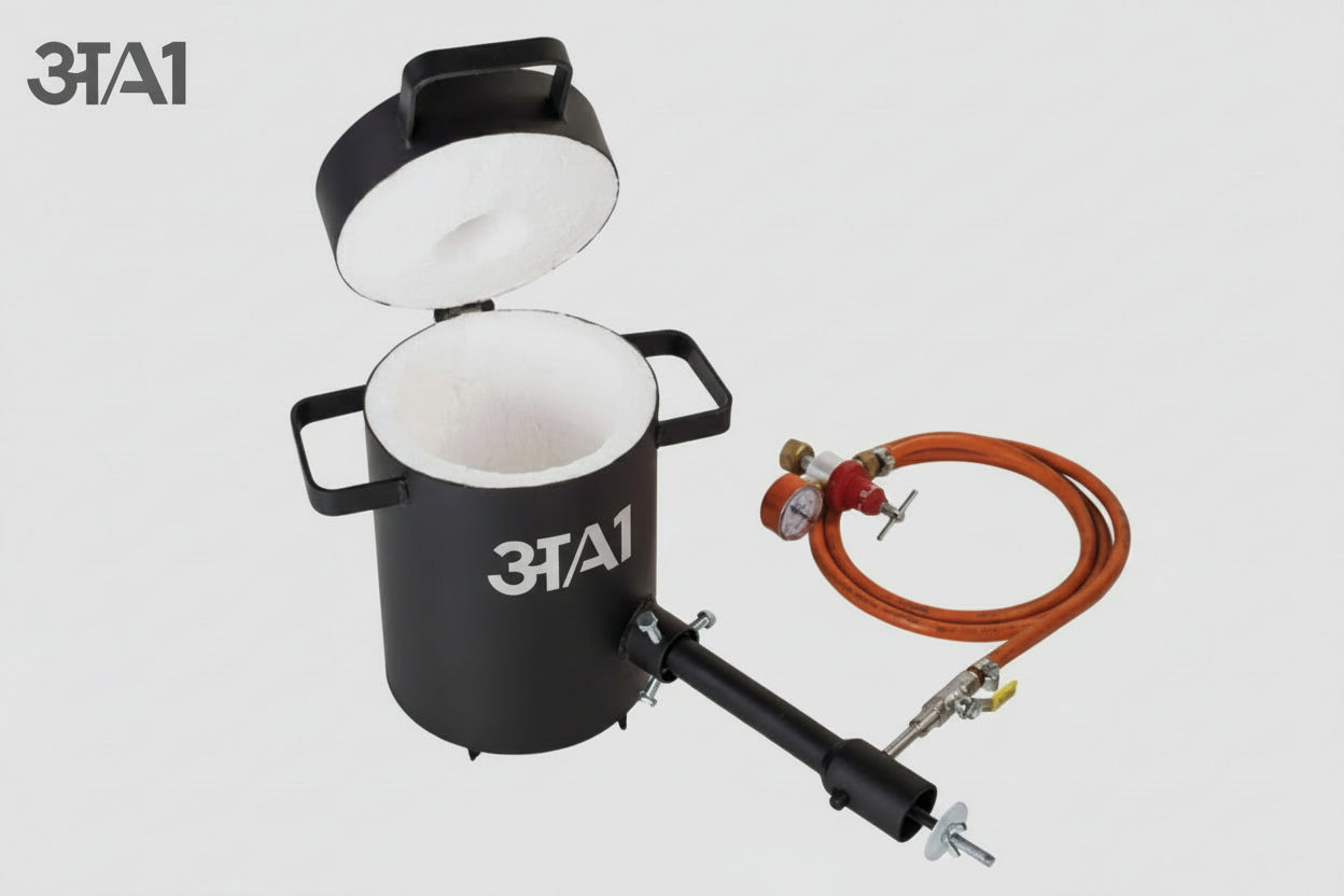 Metal melting gas furness (machine)