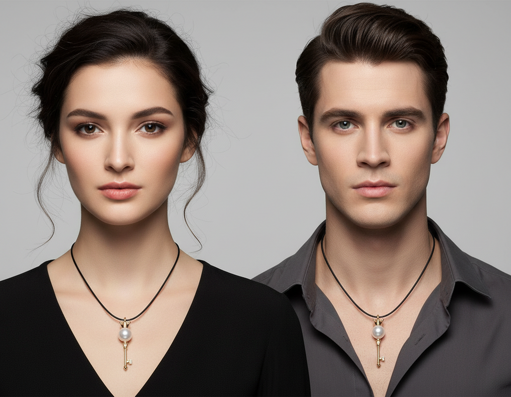 18kt gold key pandate(jewellery)