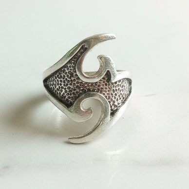 छल्ला Ring6g19no.(in silver)