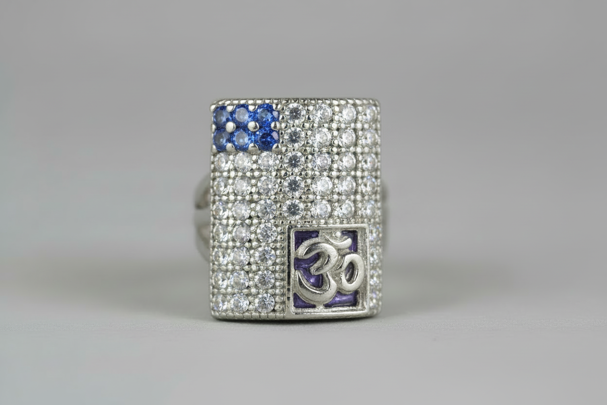 AgJrOM6.2g (Ring Silver)