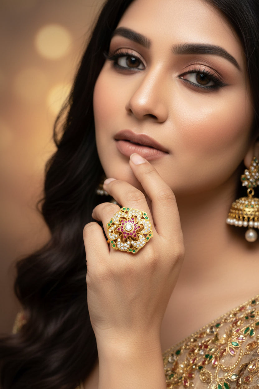 काकटेल रिंग Ring 9g(D)