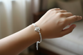Silver rakhi (D)