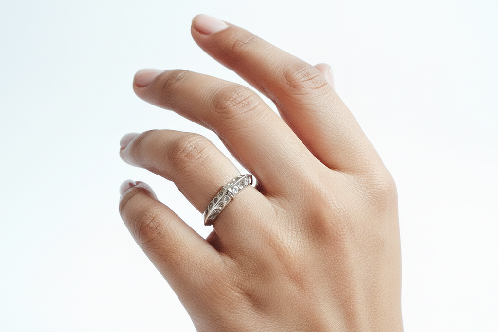 छल्लाRing1.89g13no.(in silver)