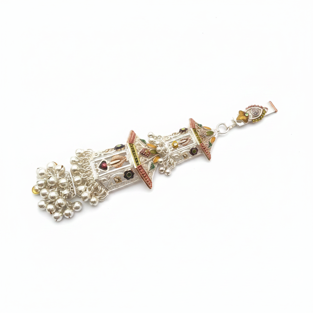 गुच्छा waist band 37g6" (in silver)